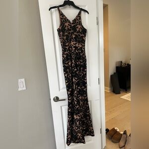 Dress the population gown